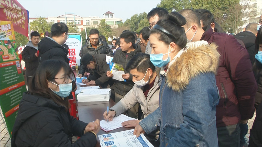 图为双港镇招聘会现场2.jpg