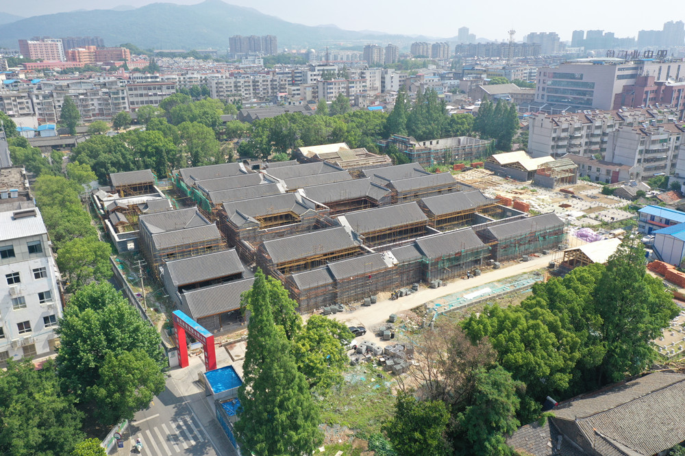 六尺巷张园建设现场航拍图.JPG